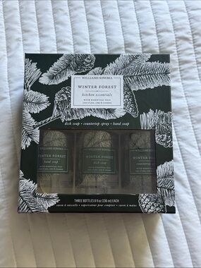 Williams Sonoma | Winter Forest Kitchen Essentials Set | NEW